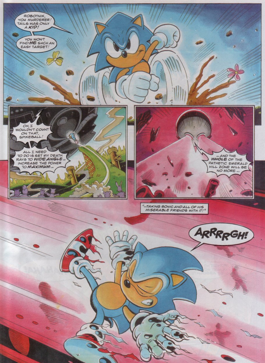 Sonic - The Comic Issue No. 045 Page 7
